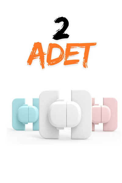 Rabelix Online Marketing 2 Pieces Baby Refrigerator Water Dispenser Safety Lock Baby Window Cabinet and Drawer Safety Lock