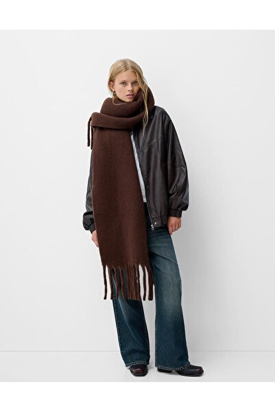 Makro Optik Premium Puffy Scarf Shawl