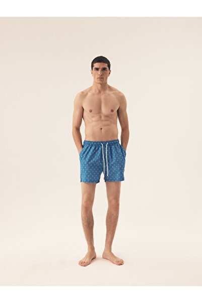 Henderson Men's Swimming Shorts Classic Trunks with Pockets Relaxed Fit Quick Dry Inner Mesh | Rook