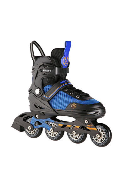 Other NH18188 A 2IN1 BLACK-ORANGE SIZE M(34-38) IN-LINE SKATES/HOCKEY ICE SKATES