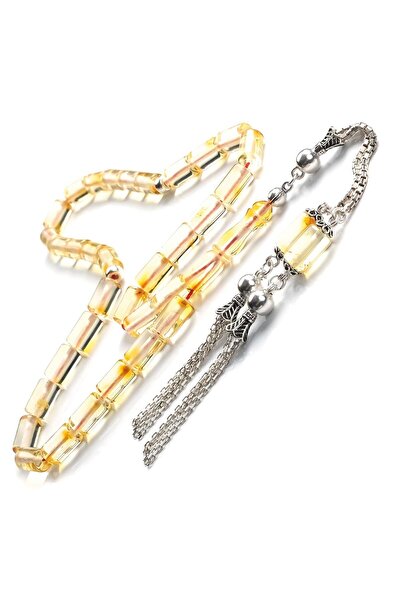 TESBİHCİBABA Special Cut Special Color Drop Amber Prayer Beads