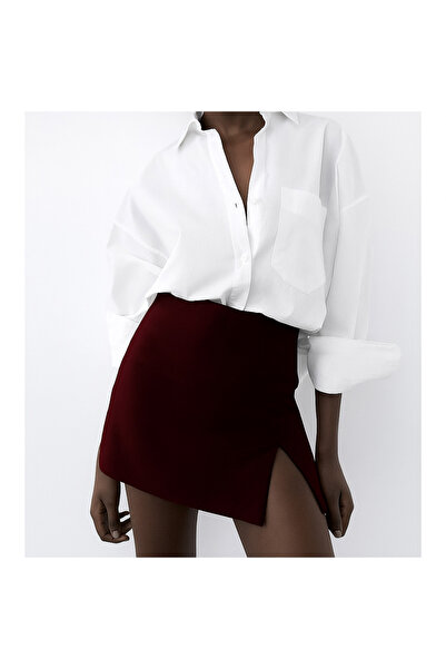 mamignonne Kadın İç Kısmı Şortlu Etek