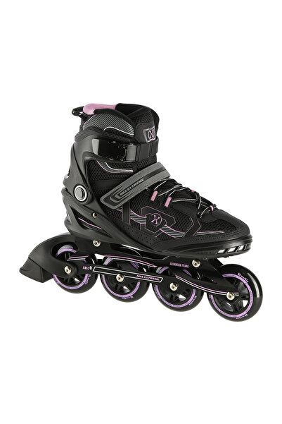 Other NA9157 BLACK-PURPLE SIZE 45 IN-LINE SKATES NILS EXTREME