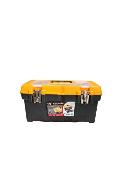 Süper Bag SUPER BAG 19 İnç Darbeye Dayanıklı Sarı/Siyah Takım Çantası | Profe...