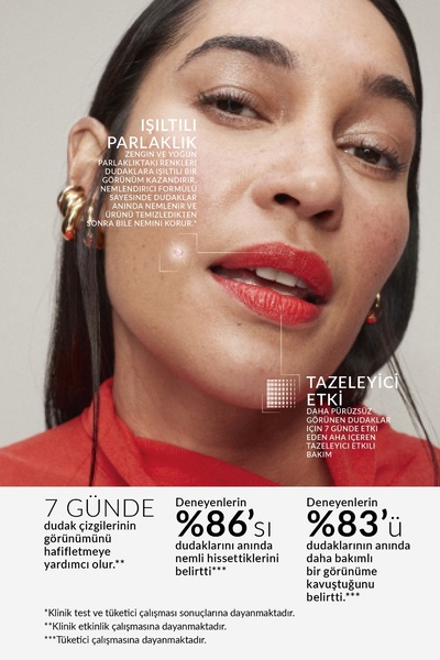 AVON Anew Canlandırıcı Serum Ruj - Exhilarating Magenta