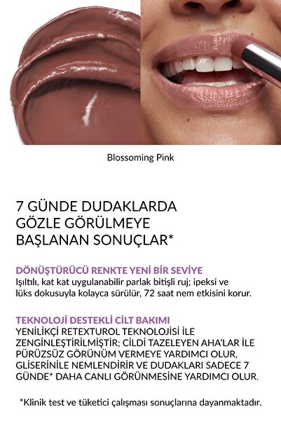 AVON Anew Canlandırıcı Serum Ruj - Blossoming Pink