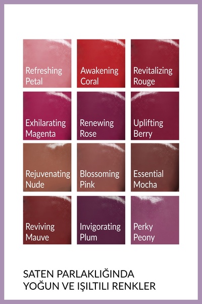 AVON Anew Canlandırıcı Serum Ruj - Blossoming Pink