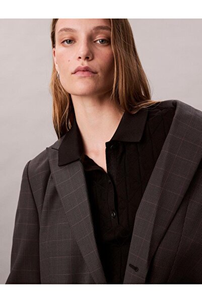 Calvin Klein SS AOP JACQUARD MINI DRESS