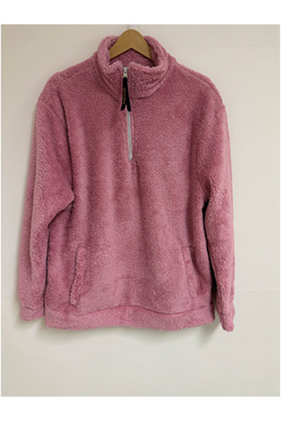 Giallo Rosso Pembe Peluş