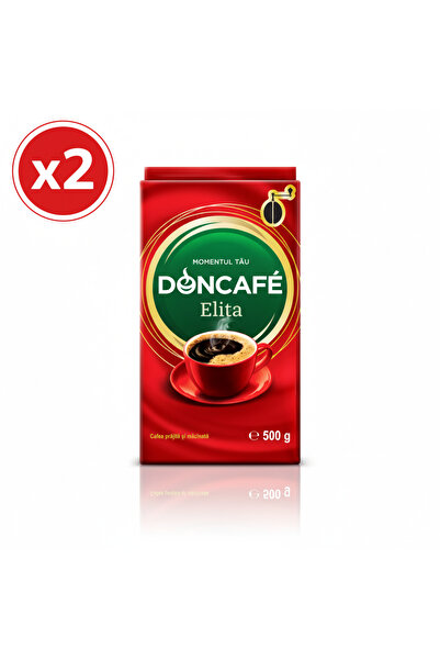 DONCAFE Set 2 bucati Cafea Macinata Don Cafe 500 g