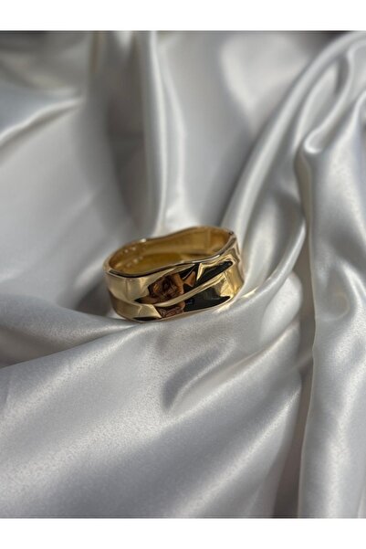 Çelik Dalga Model Kelepçe Bileklik