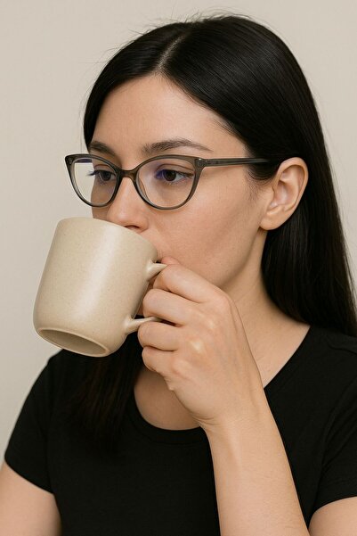 ESRADA Darell Gray Blue Light Protection Glasses 8401 52-16-135