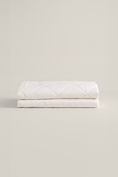 Sleeptown Cotton %100 Pamuk Kapitoneli Yatak Koruyucu Alez
