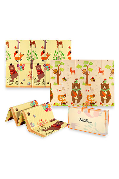 Other MD05 KIDS FOLDING MAT FOREST 190x150CM NILS FUN