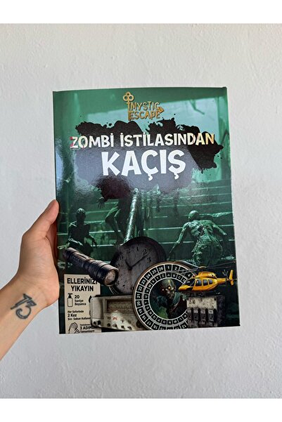 fırsatlar diyarı Zombi İstilasından Kaçış Oyunu 15+ Yetişkin Dedektiflik Bulm...