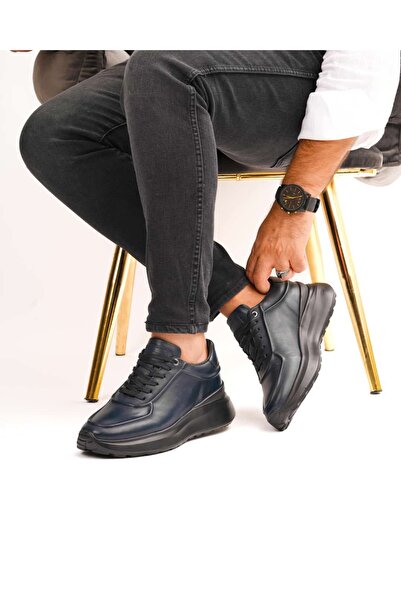 İtallano Ayakkabı SARP Справжня шкіра Щоденні чоловічі кросівки