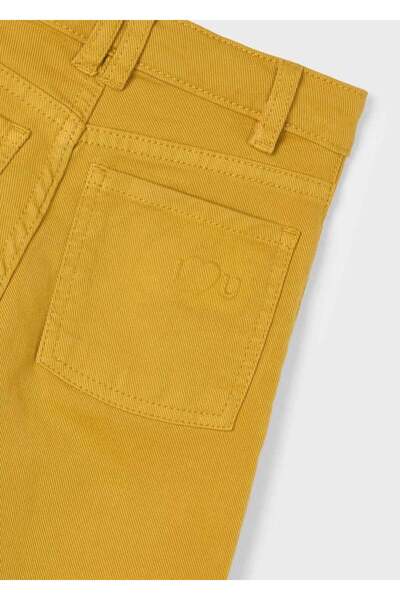 MAYORAL Girl's Trousers - Mustard