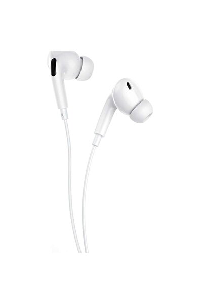 TELLUR In-ear Wired Headphones Attune, Type-C, White