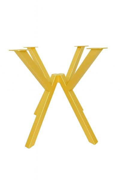 TOLIAHOME Metal Yuvarlak Masa Yemek Masası Çalışma Masası Ayağı 72 Cm Mobilya...