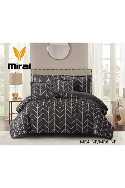 undefined *Winter double bed, printed, with a fur lining