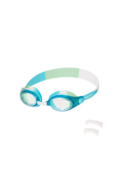 Other Ochelari de înot NQG870AF pentru juniori, albaștri, NILS Aqua