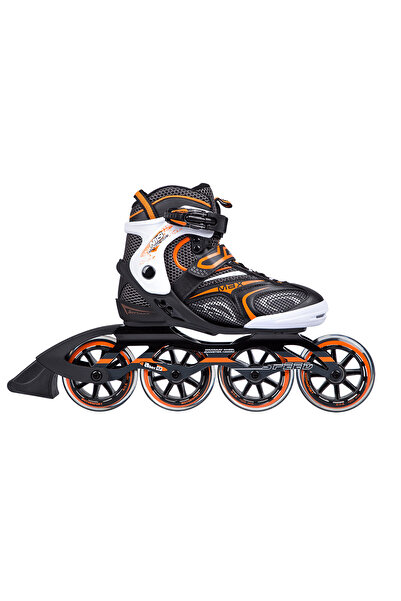 Other NA1060S BLACK-ORANGE SIZE 41 IN-LINE SKATES NILS EXTREME