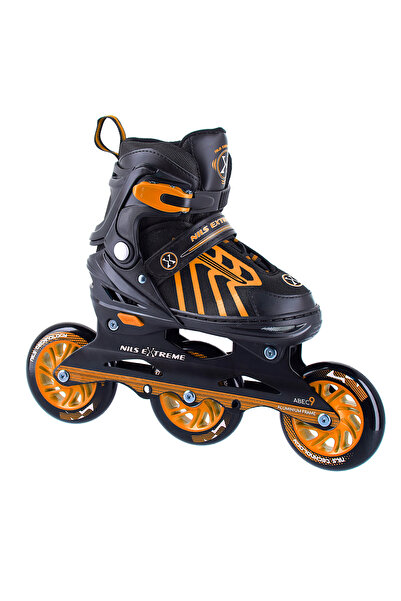Other NA18812 A ORANGE SIZE S (29-33) IN-LINE SKATES NILS EXTREME