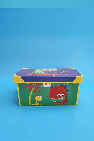 QUTU Style Box Dude Patterned 5 L Decorative Storage Box