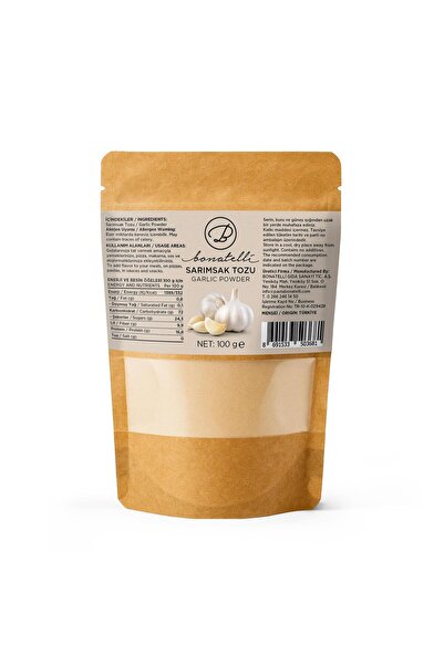Bonatelli Sarımsak Tozu 100 G