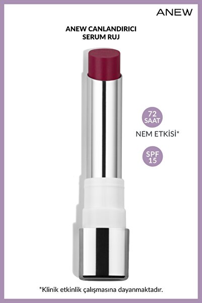 AVON Anew Canlandırıcı Serum Ruj - Uplifting Berry