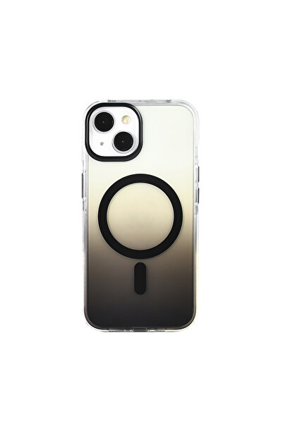 Nezih Case Apple iPhone 13 / 14 Uyumlu M-safe Şarj Özellikli Transparan Renk ...