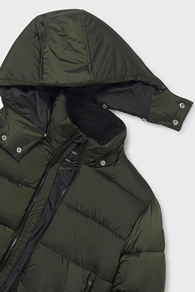 MAYORAL Boy's 10-18 Years Old Padded Coat Khaki