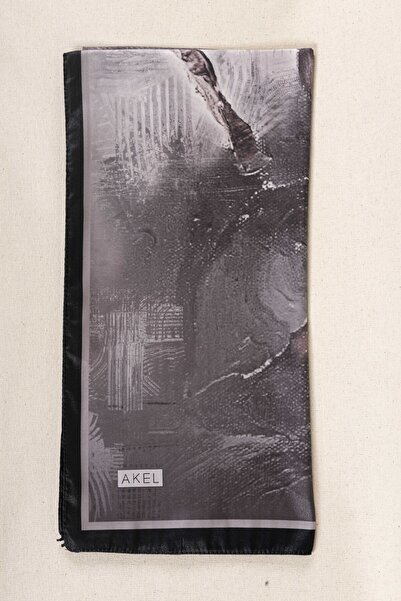 Akel Digital Crystal Patterned Scarf 95X95 – Pastel Pattern-3