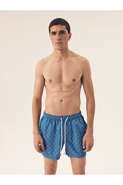 Henderson Men's Swimming Shorts Classic Trunks with Pockets Relaxed Fit Quick Dry Inner Mesh | Rook