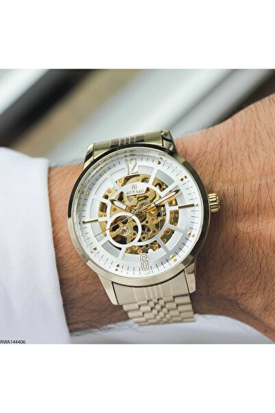 Reward Rwa144406 Steel Band Automatic Men's Wristwatch