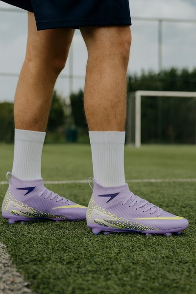 minibonito Çoraplı Krampon Futbol Ayakkabı