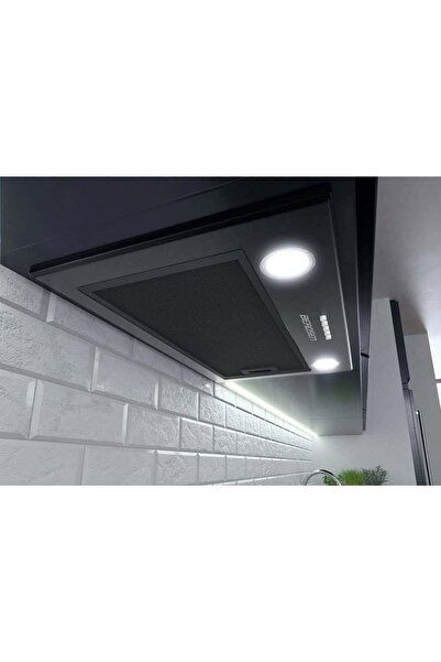 Berdsen Built-in hood, stainless steel, 380m3/h, 120W, aluminum grease filter, power button ...