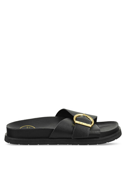 Gant Γυναικείες σαγιονάρες μαύρες GANT-MARDALE 30501935 G00 ΜΑΥΡΕΣ