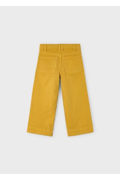 MAYORAL Girl's Trousers - Mustard