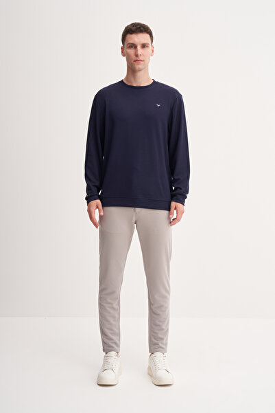 Cazador Регулярна кройка, смес от вискоза и интерлок, суитшърт - 53140