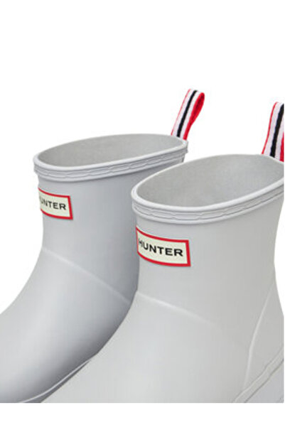 Hunter Γυναικείες Μπότες Wellington γκρι HUNTER-WFS2020RMA MICRO CHIP