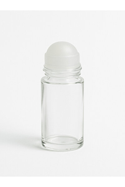 Roll 50 ml Boş Silindir Cam Roll-On Şişesi 140 Adet