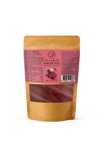 Bonatelli Pancar Tozu 100 G
