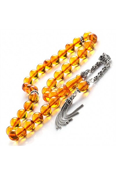 TESBİHCİBABA سبحة من اللؤلؤ البلطيقي ذات اللون النادر والكهرماني