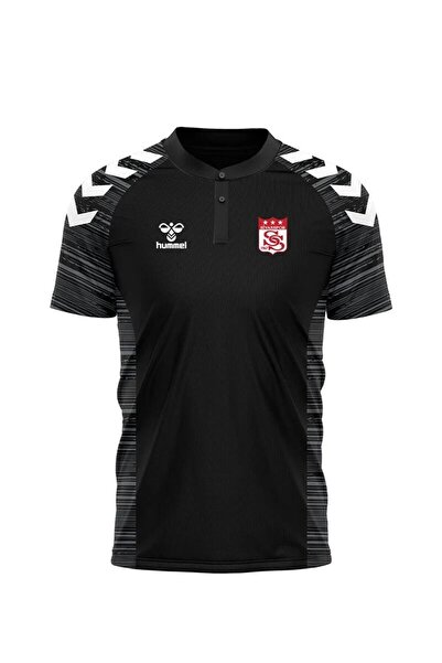 hummel Line Sivasspor Camp T-Shirt Black