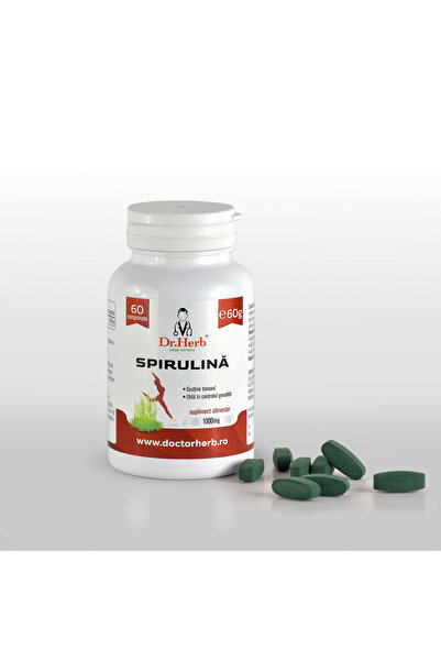 DOCTOR HERB SPIRULINA 60pcs