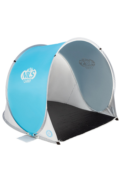 Other CORT DE PLAJĂ POP-UP ALBASTRU-GRI NC3173 NILS CAMP