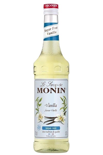 Monin Vanilya Aromalı Kokteyl Şurup Şekersiz 700 ml
