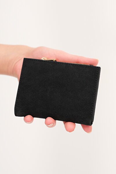 Addax Fermuarlı Çıt Kapamalı Cüzdan CZDN148