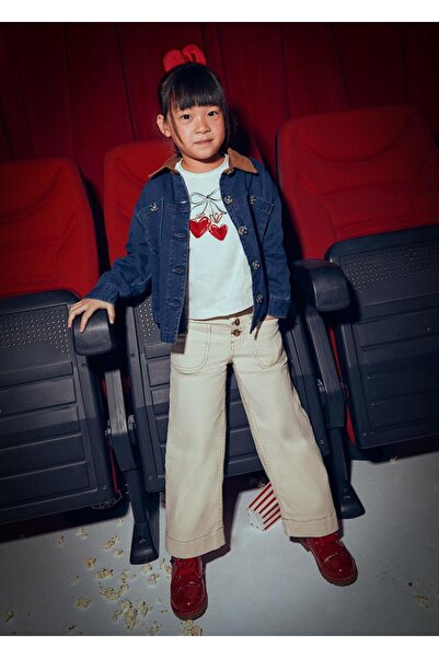 MAYORAL Girl's Trousers - Beige